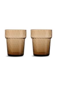 Набор из 2 стаканов Opacity 300 мл Byon, бежевый