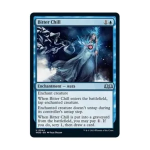 CCG Горький холод (U), MTG - Wilds of Eldraine