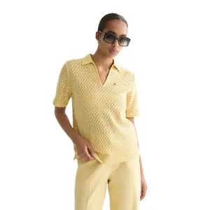 Поло с коротким рукавом Scotch & Soda U9A01299T, желтый