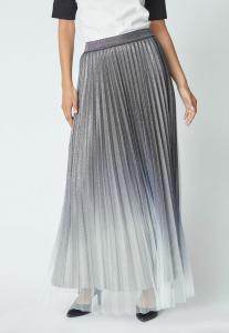 Юбка Co'couture Pleated skirt, Silver/Silver-Coloured