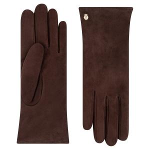 Перчатки с закрытыми пальцами Roeckl KIEW, каштаново-коричневый/шоколадный/темно-коричневый