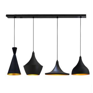 Подвесной светильник Bamyum Magna Vintage Lampe, черный - металл - 31 x 156 x 115 см