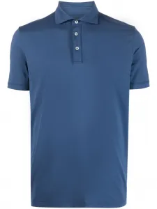 Рубашка поло с короткими рукавами Altea, синий