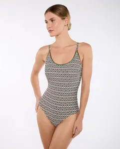 Женский купальник NEKO Basic, чашка B, с регулируемыми тонкими бретелями Red Point, мультиколор