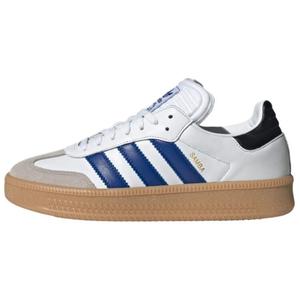 Кроссовки adidas originals Samba XLG Skateboarding Shoes Unisex Low-top White/blue/black, белый/голубой