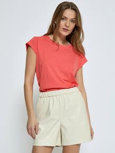 Футболка Горячий коралл minus