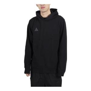 Толстовка Nike ACG Pullover Hoodie 'Black', черный