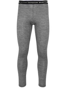 Normani Узкие длинные кальсоны 'Sydney' в сером цвете