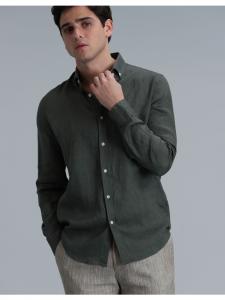 Рубашка PITAYA цвета ХАКИ Lufian