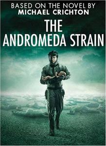 Диск DVD Andromeda Strain Miniseries