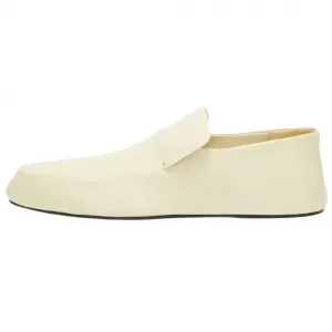 Лоферы женские цвета экрю JIL SANDER, White