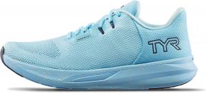 Кроссовки для бега TYR Unisex Techknit RNR-1, небесно-голубой