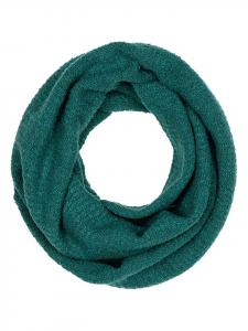 Timezone Шарф-петля бирюзового цвета