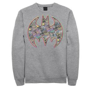 Мужской свитшот с логотипом DC Comics Batman Neon Comics Licensed Character