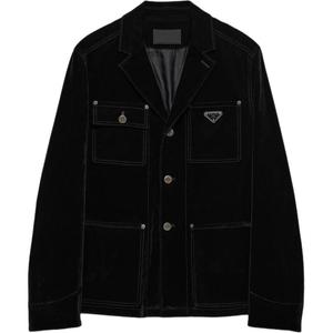 PRADA Куртка SS25 мужская черная, Black