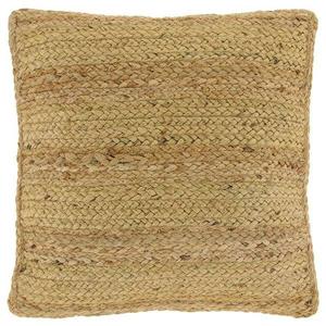 Декоративная подушка Unique Living Nani, 45x9x45 см цвет braun/hellbraun