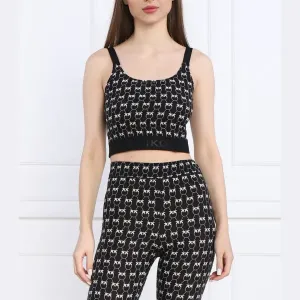 Топ стандартного кроя Pinko, черный