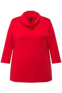 Рубашка Ulla Popken, кроваво-красный