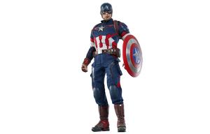 Фигурка Marvel Avengers Age Of Ultron Captain America для коллекции Hot Toys, Captain America