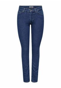 Джинсы облегающего кроя ONLHUSH ONLY, темно-синий деним