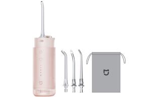 Электрическая зубная щетка для гигиены полости рта, портативная F400 Xiaomi, коралл