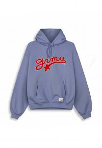 Худи Grimey Hoodie, Azul/Blue