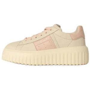 Низкие кроссовки со вставками для женщин HOGAN, Original Shoe Box Included