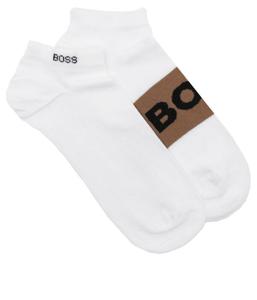 Носки 2 шт. 2р с логотипом cc Boss Bodywear, белый