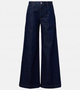 Джинсы Argent Beverly с завышенной талией и широкими штанинами Citizens of Humanity, Summit