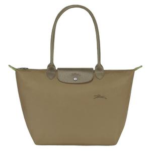 LONGCHAMP Сумка Le Pliage Green Polyamide на одно плечо большого размера женская голубая