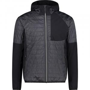 Куртка мужская гибридная куртка с фиксированным капюшоном Cmp, серый