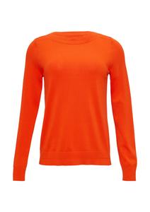 Свитер s.Oliver, цвет Dark orange