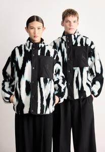 Флисовая куртка Calvin Klein Jeans JACKET UNISEX, Black