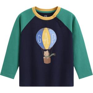 Футболка для детей 3-7 лет GAP, синий