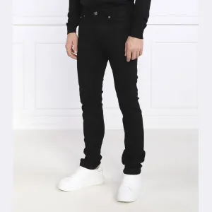 Джинсы обычного кроя Karl Lagerfeld, черный