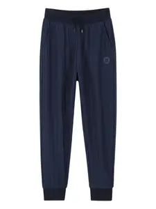 Спортивные брюки в полоску BOSS Kidswear, синий