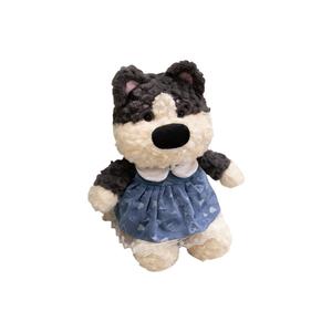 Бегающая плюшевая кукла Highland Puppy высотой 45 см XINGBA