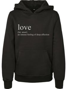 Толстовка с капюшоном Mister Tee, черный