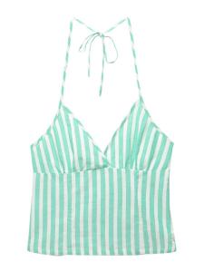 Топ Pull&Bear PACIFIC, светло-зеленый