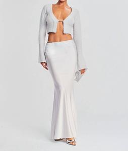 Кардиган Bora в серебристом цвете SER.O.YA