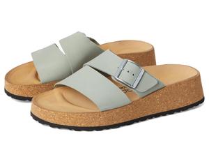 Сандалии Birkenstock Papillio By Birkenstock Almina Platform Sandal - Nubuck, Pure Sage