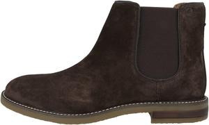 Мужские ботинки Clarks Jaxen Chelsea, Brown Sde