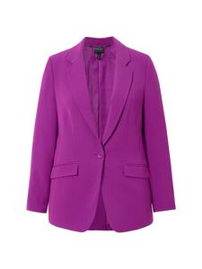 Блейзер Ulla Popken Blazer, цвет brombeere