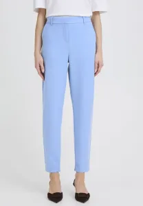 Чиносы danta crop B.Young, Della Robbia Blue Melange