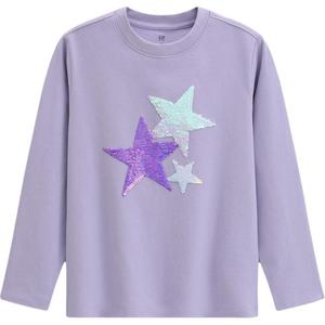 Детская футболка GAP, фиолетовый