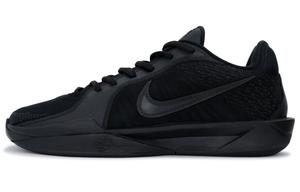 Nike Sabrina 2 нескользящие износостойкие низкие баскетбольные кроссовки unisex black