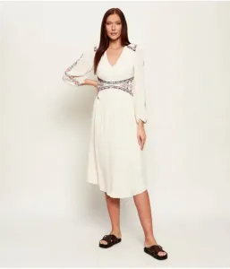 Платье Тина Ba&Sh, экрю