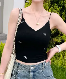 aimoha -select-/Майзоль с ленточным узором и шнуровкой