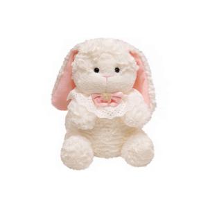 Плюшевая кукла с дизайном милого кролика, щенка и котенка, высота 25см/35см/50см Mise