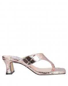 Сандалии Ncub, розовое золото